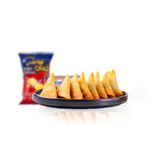 Samosa Oman Chips + Kraft Cheese