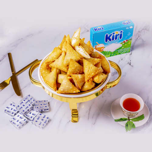Samosa Kiri Cheese