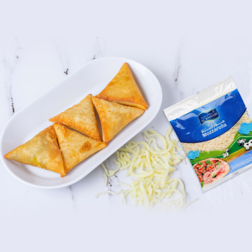 Samosa Mozzarella Cheese
