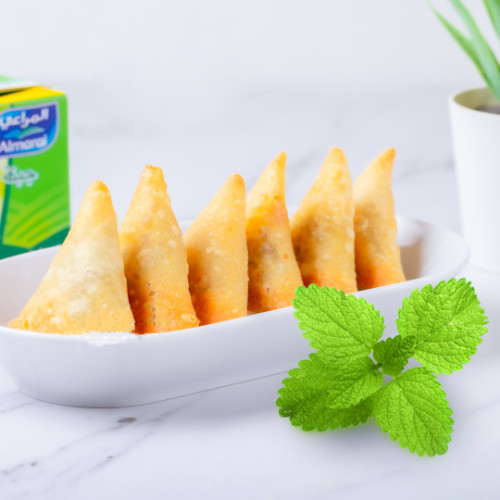 Samosa Mint Cheese