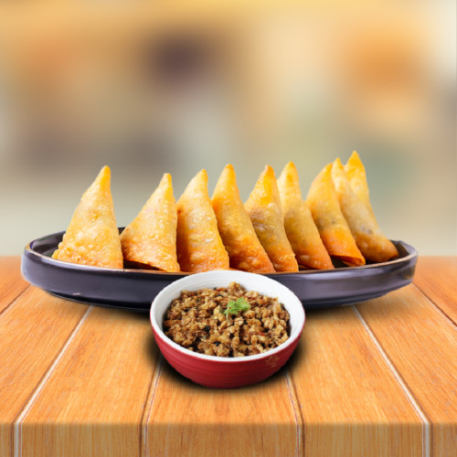 Samosa Keema