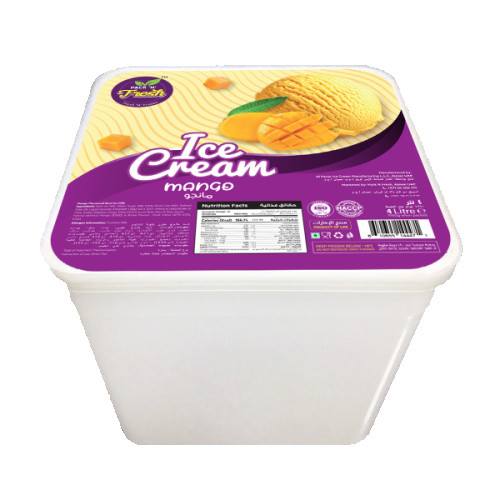 Mango Ice Cream
