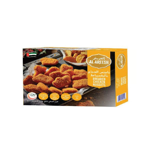 Al Areesh Breaded Chicken Nuggets – 270 g