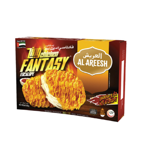 Al Areesh Zing Chicken Fantasy Escalope – 400 g