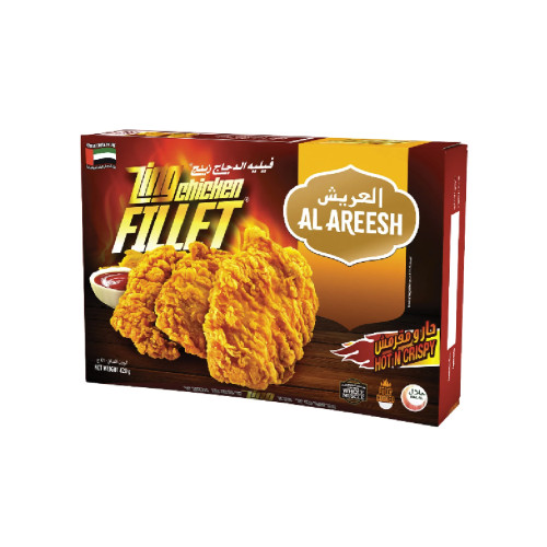 Al Areesh Zing Chicken Fillet (Spicy) – 420 g