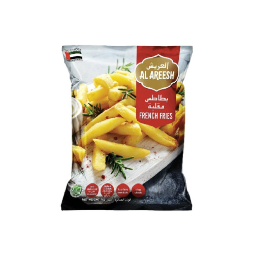 Al Areesh French Fries (10 mm) – 1,000 g