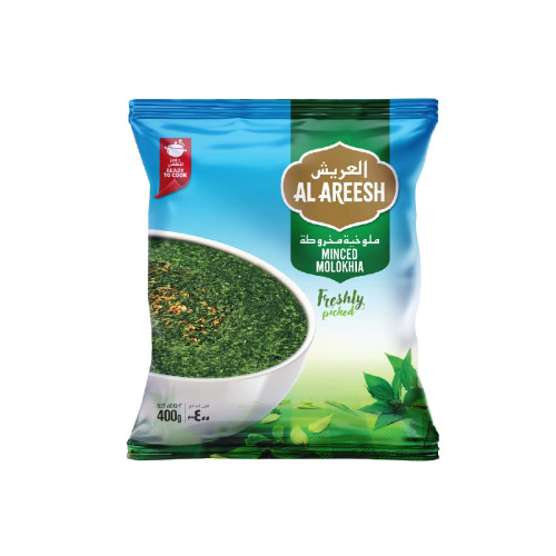 Al Areesh Minced Molokhia – 400 g