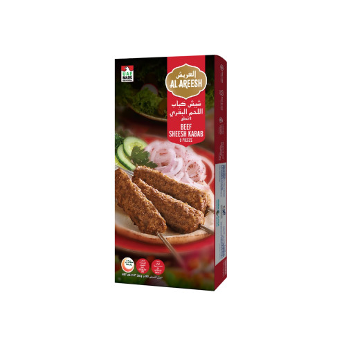 Al Areesh Beef Sheesh Kabab – 280 g