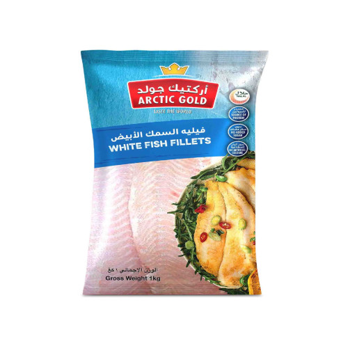 Arctic Gold White Fish Fillets 1 kg