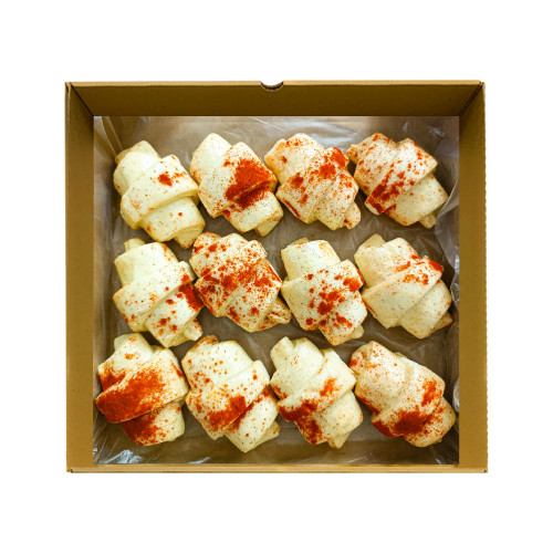 Croissant Chips Oman With Labneh Mini