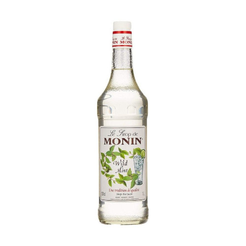 Monin Wild Mint Mojito Syrup 1 Ltr