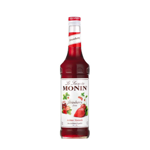 Monin Strawberry Mojito Syrup 1 Ltr